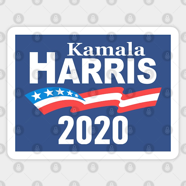 Kamala Harris 2020 Sticker by Etopix